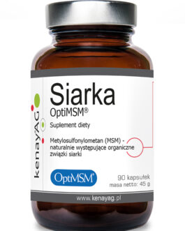 Siarka OptiMSM® (90 kapsułek)