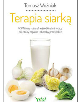 Terapia siarką – książka z dedykacją