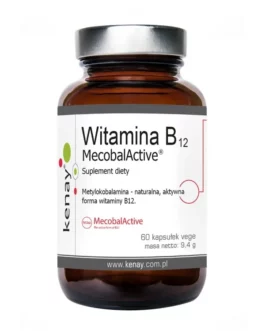 Witamina B12 (metylokobalamina) MecobalActive® (60 kapsułek) – suplement diety