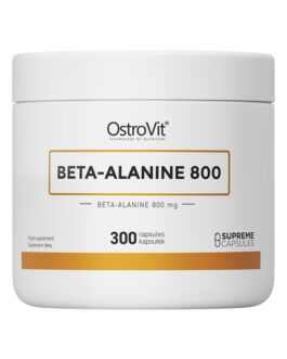 OstroVit Beta-Alanina 800 mg 300 kapsułek