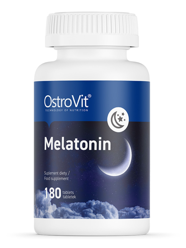 OstroVit Melatonina 180 tabletek