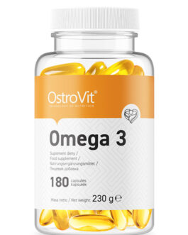 OstroVit Omega 3 180 kapsułek