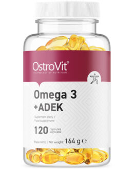 OstroVit Omega 3 + ADEK 120 caps